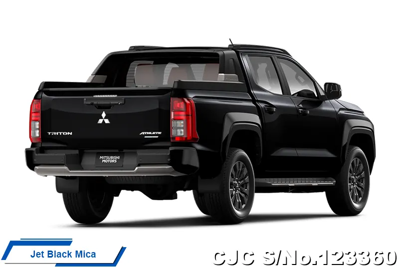 Mitsubishi Triton in Yamabuki Orange Metallic for Sale Image 9