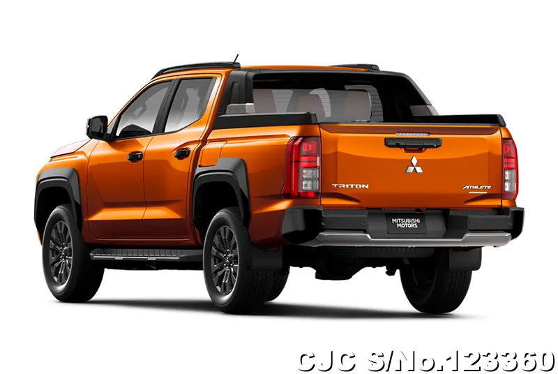 Mitsubishi Triton in Yamabuki Orange Metallic for Sale Image 1