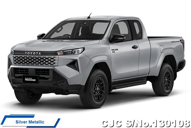 Toyota Hilux in Sulfer Metallic for Sale Image 1