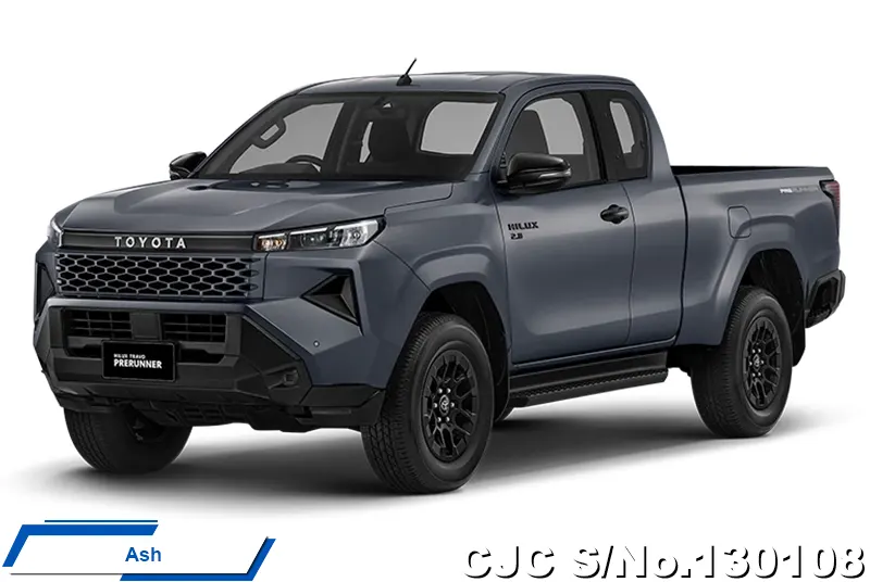 Toyota Hilux in Sulfer Metallic for Sale Image 2