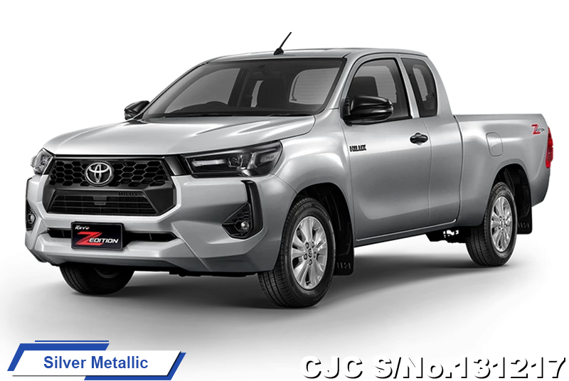 Toyota Hilux in Dark Gray Metallic for Sale Image 2