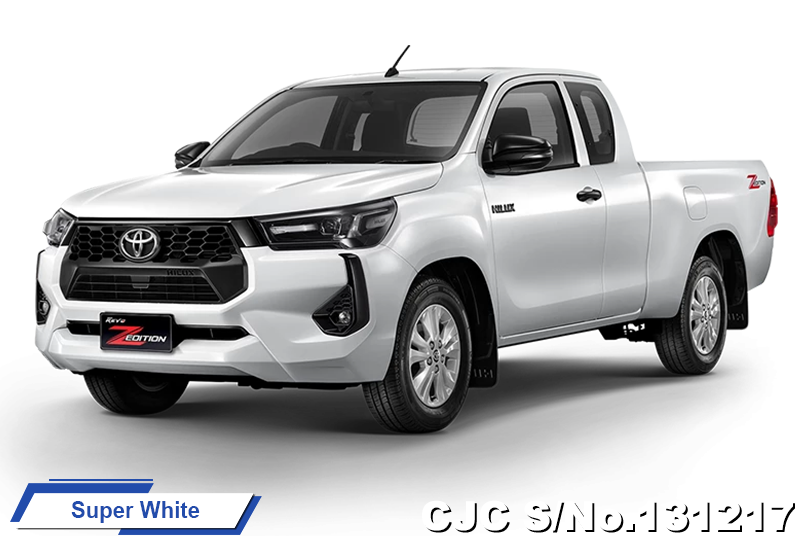 Toyota Hilux in Dark Gray Metallic for Sale Image 3