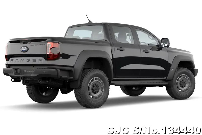 Ford Ranger in Absolute Black for Sale Image 2