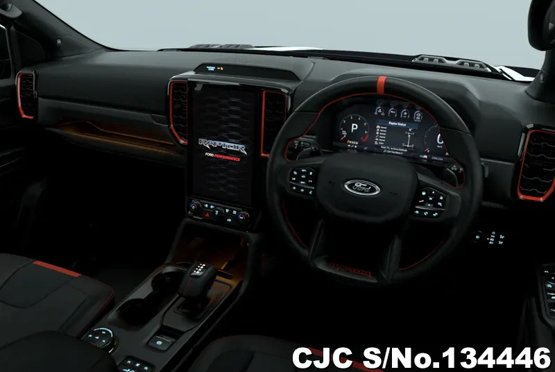Ford Ranger in Code Orange for Sale Image 9