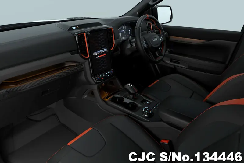 Ford Ranger in Code Orange for Sale Image 10
