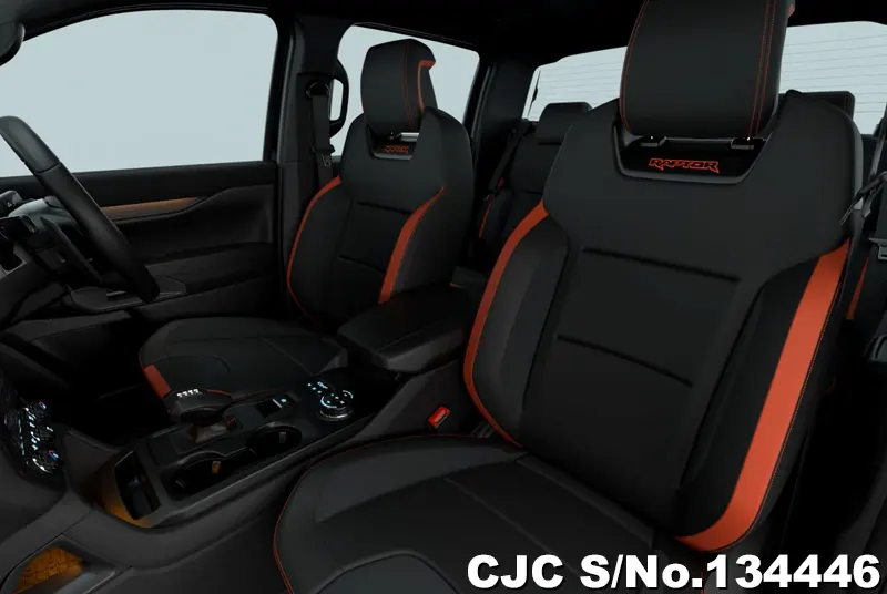 Ford Ranger in Code Orange for Sale Image 11