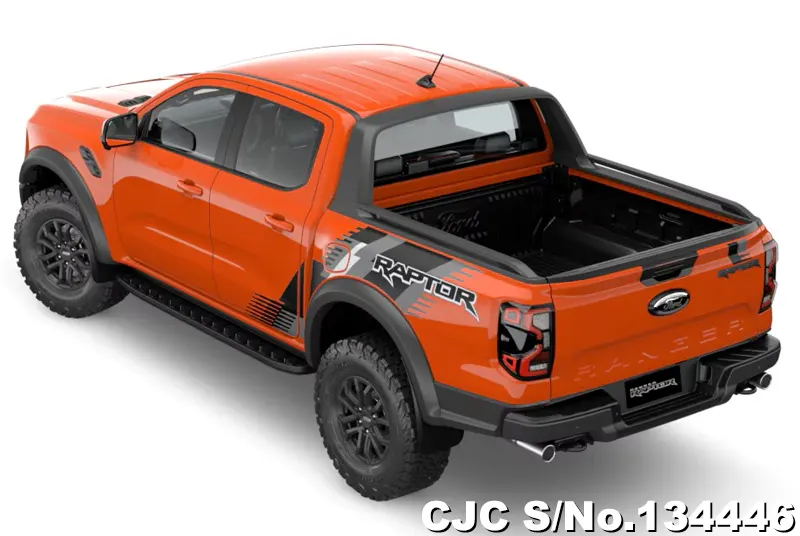 Ford Ranger in Code Orange for Sale Image 1