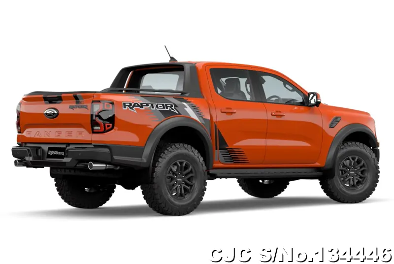 Ford Ranger in Code Orange for Sale Image 2