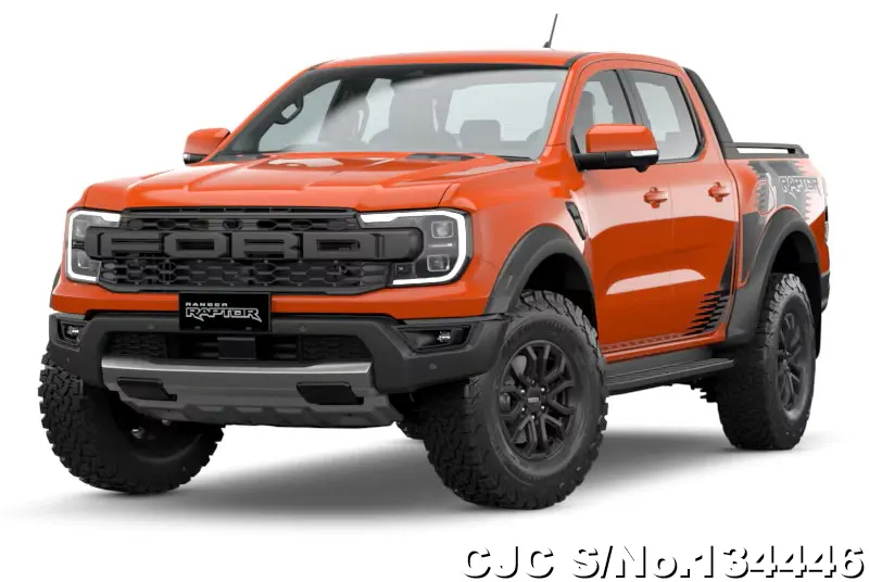 Ford Ranger in Code Orange for Sale Image 3