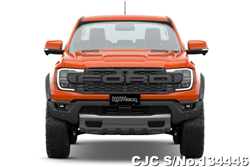 Ford Ranger in Code Orange for Sale Image 4