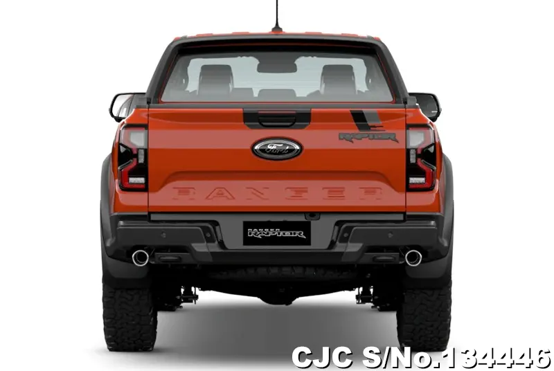 Ford Ranger in Code Orange for Sale Image 5
