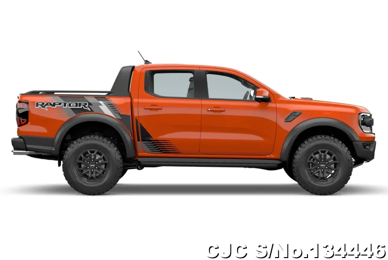 Ford Ranger in Code Orange for Sale Image 6