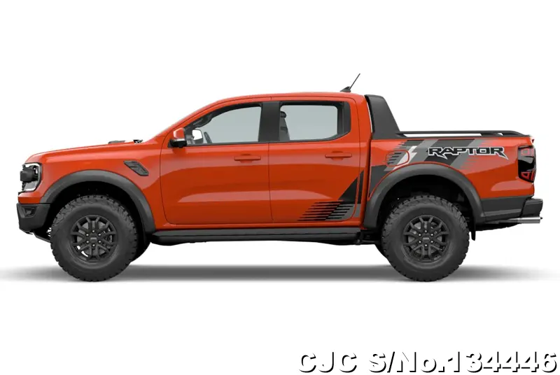 Ford Ranger in Code Orange for Sale Image 7