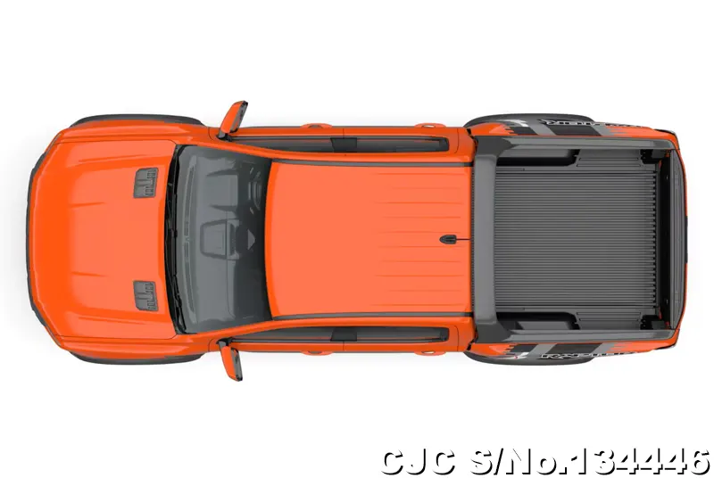 Ford Ranger in Code Orange for Sale Image 8