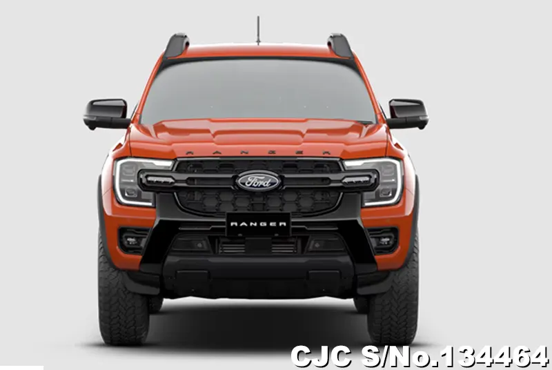 Ford Ranger in Ignite Orange for Sale Image 1