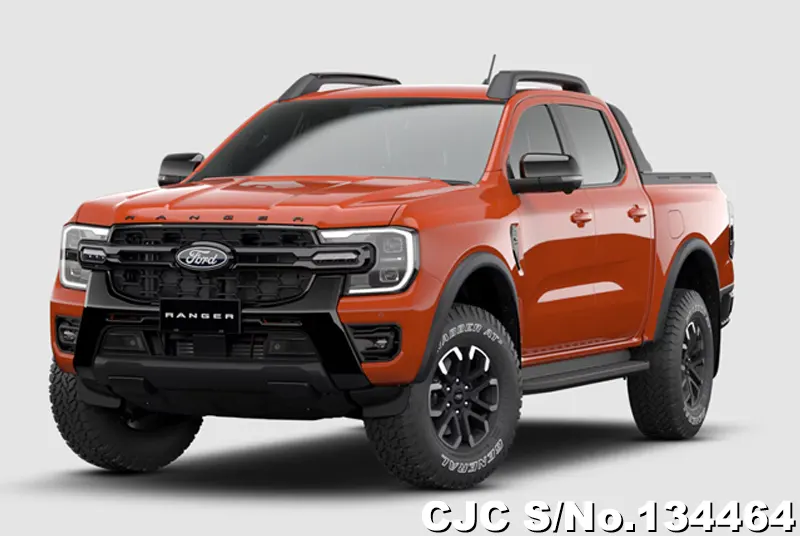 Ford Ranger in Ignite Orange for Sale Image 2