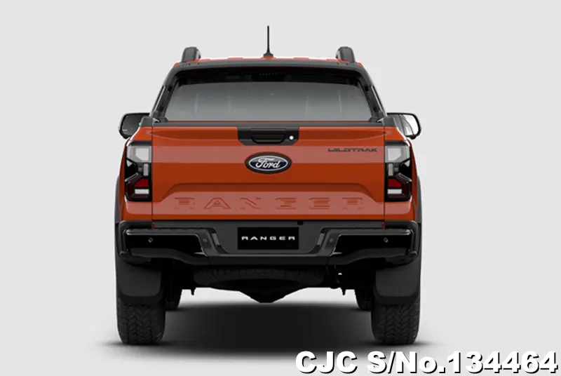 Ford Ranger in Ignite Orange for Sale Image 4
