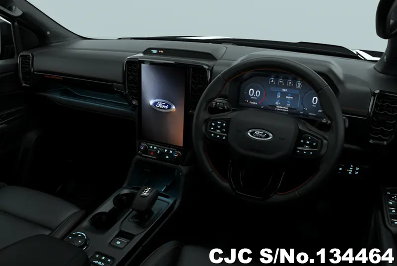 Ford Ranger in Ignite Orange for Sale Image 9