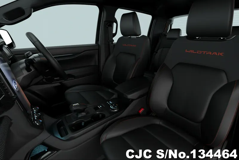 Ford Ranger in Ignite Orange for Sale Image 11