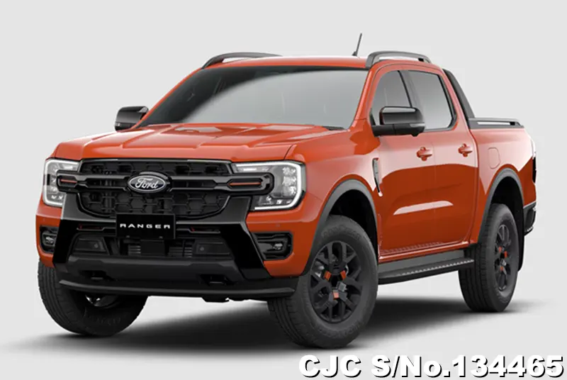 Ford Ranger in Ignite Orange for Sale Image 1