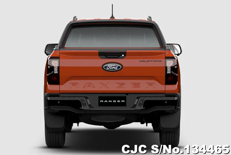 Ford Ranger in Ignite Orange for Sale Image 3