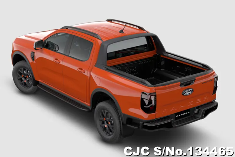 Ford Ranger in Ignite Orange for Sale Image 4