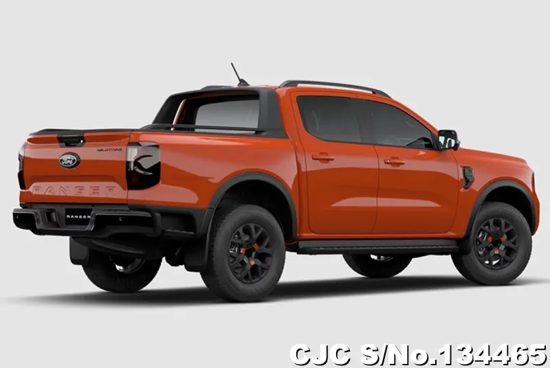 Ford Ranger in Ignite Orange for Sale Image 5