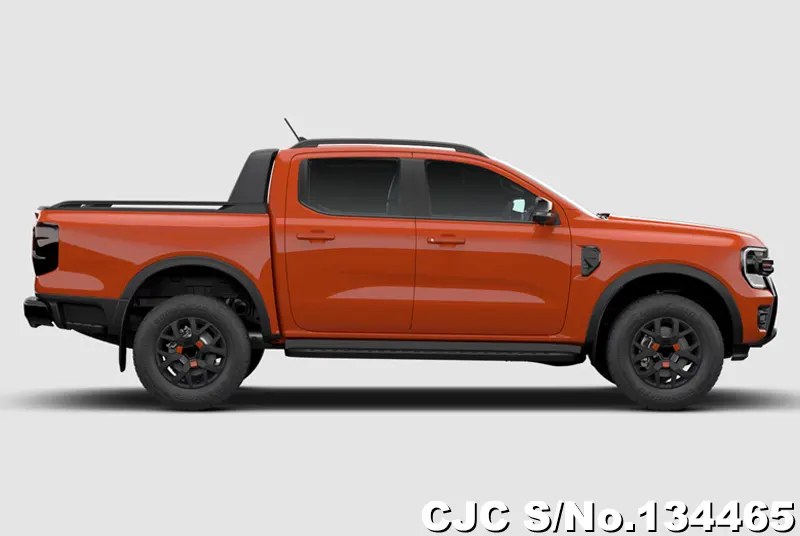 Ford Ranger in Ignite Orange for Sale Image 6