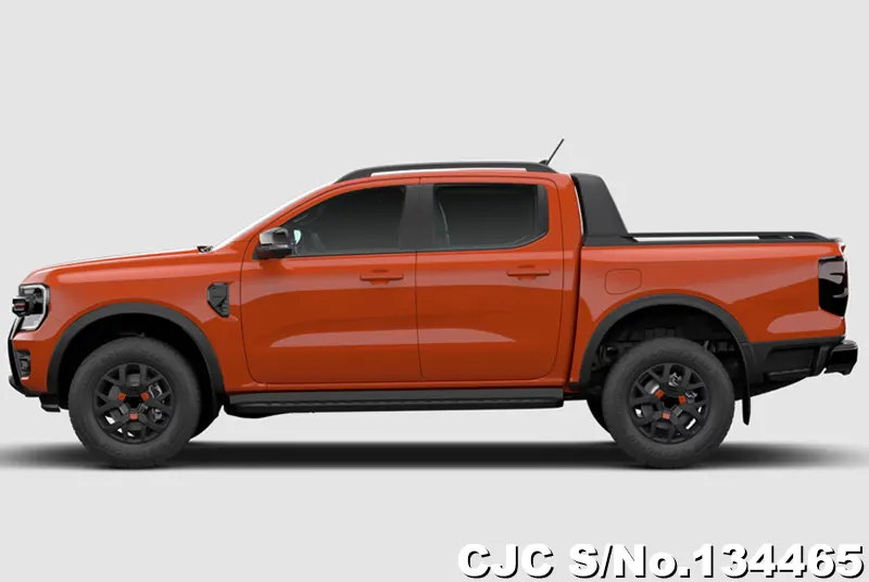 Ford Ranger in Ignite Orange for Sale Image 7
