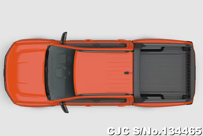 Ford Ranger in Ignite Orange for Sale Image 8