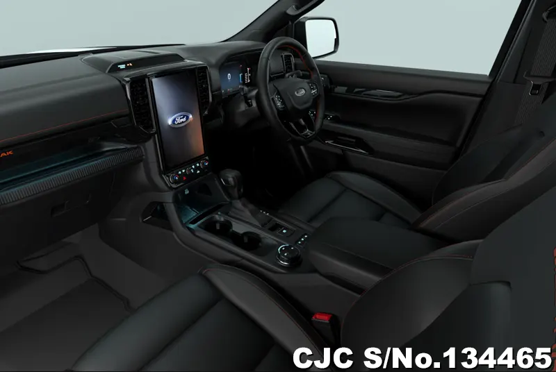 Ford Ranger in Ignite Orange for Sale Image 10