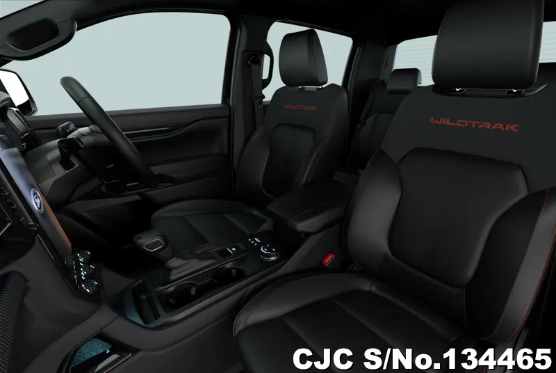 Ford Ranger in Ignite Orange for Sale Image 11