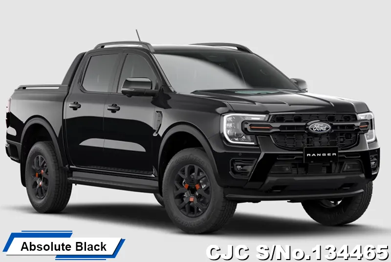 Ford Ranger in Ignite Orange for Sale Image 12