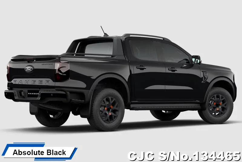 Ford Ranger in Ignite Orange for Sale Image 13