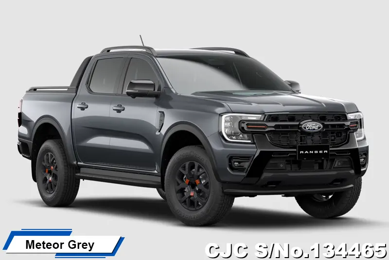 Ford Ranger in Ignite Orange for Sale Image 14