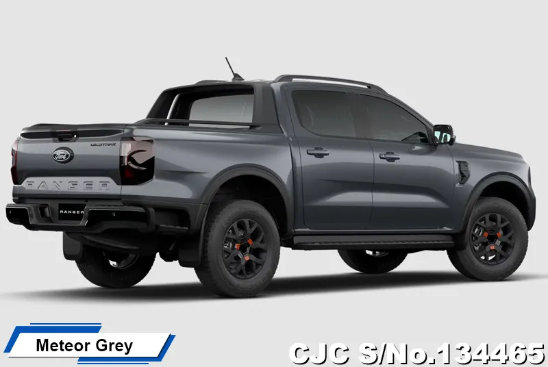 Ford Ranger in Ignite Orange for Sale Image 15