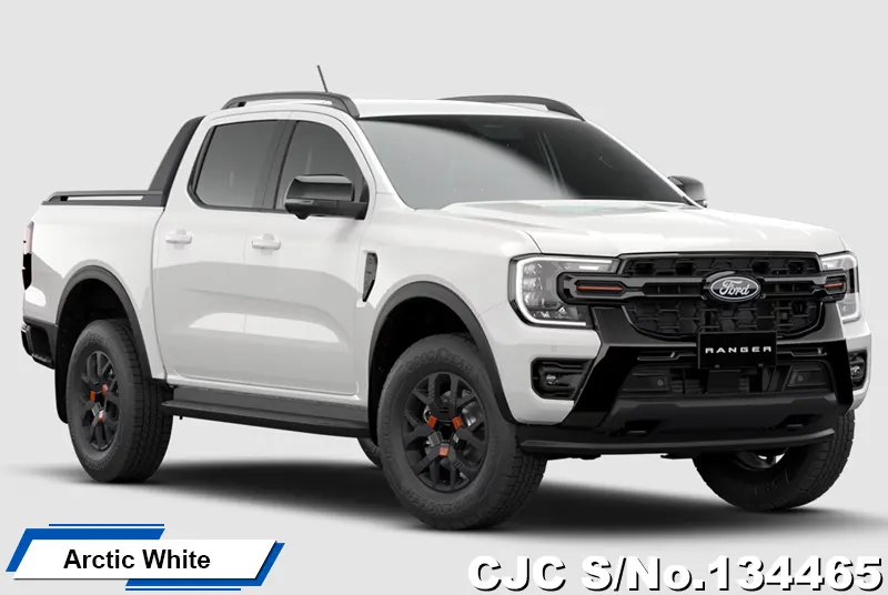 Ford Ranger in Ignite Orange for Sale Image 16