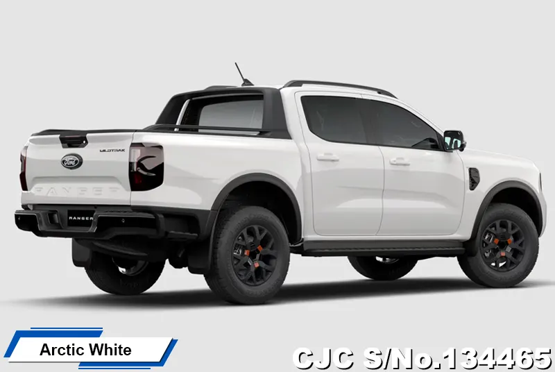 Ford Ranger in Ignite Orange for Sale Image 17
