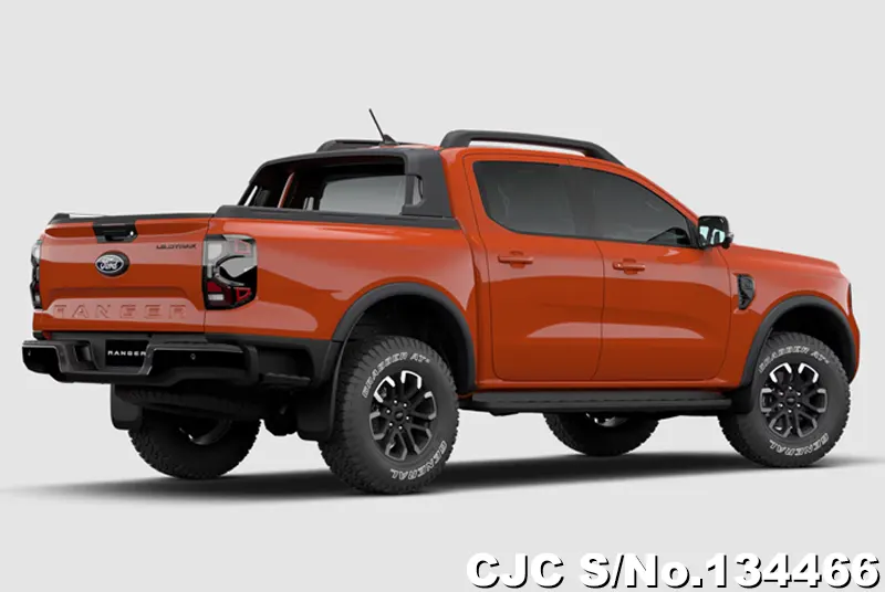 Ford Ranger in Ignite Orange for Sale Image 5