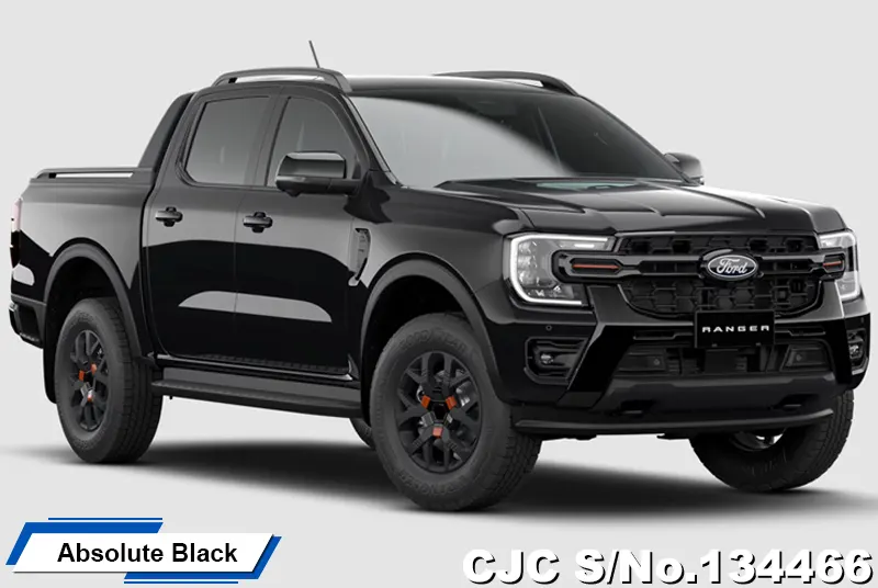 Ford Ranger in Ignite Orange for Sale Image 11