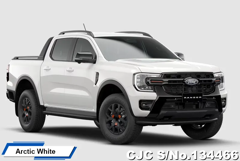 Ford Ranger in Ignite Orange for Sale Image 13