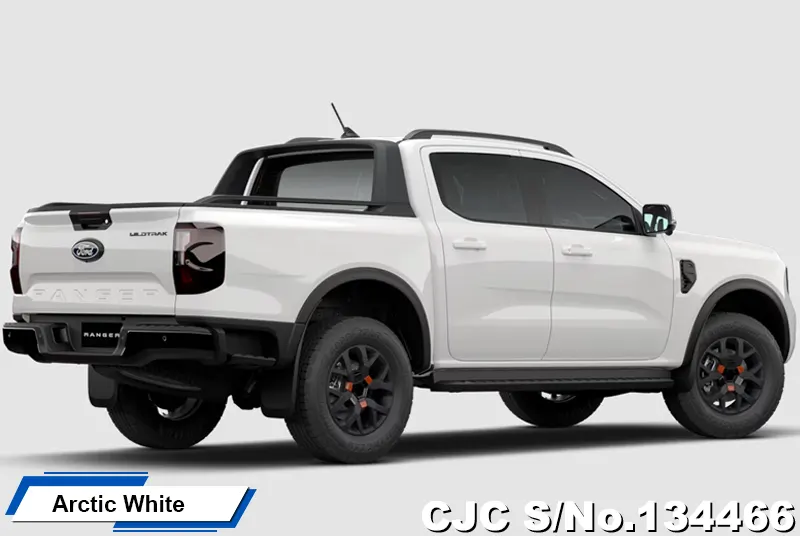Ford Ranger in Ignite Orange for Sale Image 14