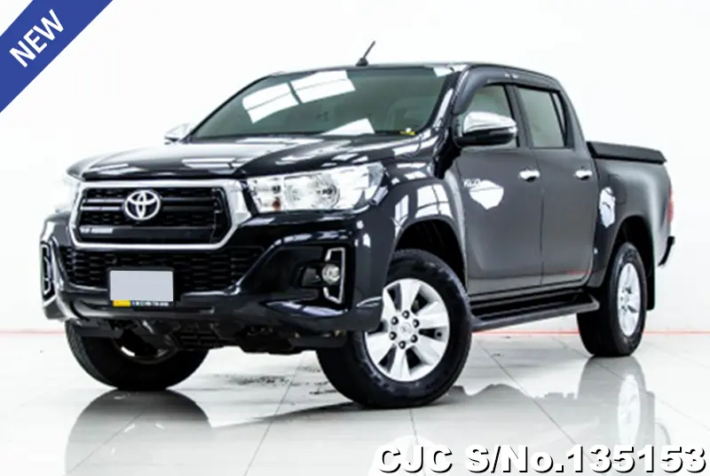 Toyota Hilux in Black for Sale Image 0