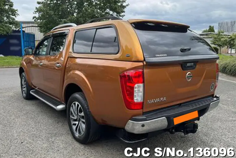 Nissan Navara in Orange for Sale Image 1