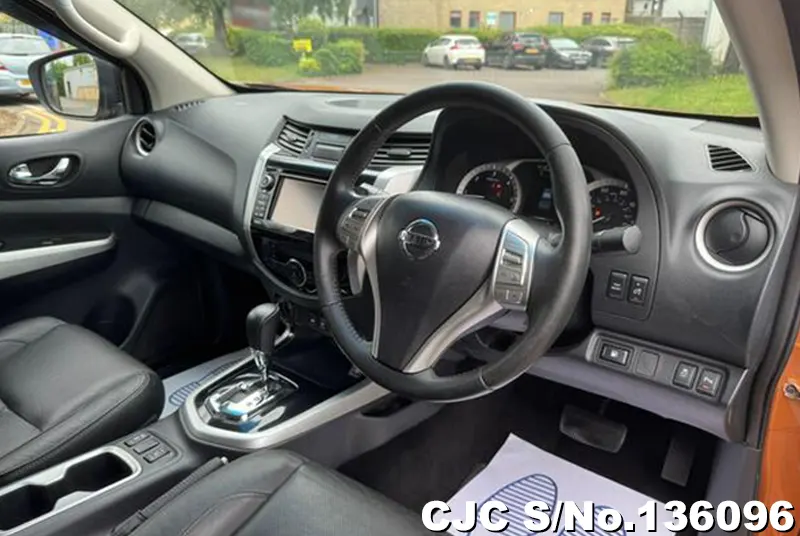 Nissan Navara in Orange for Sale Image 7