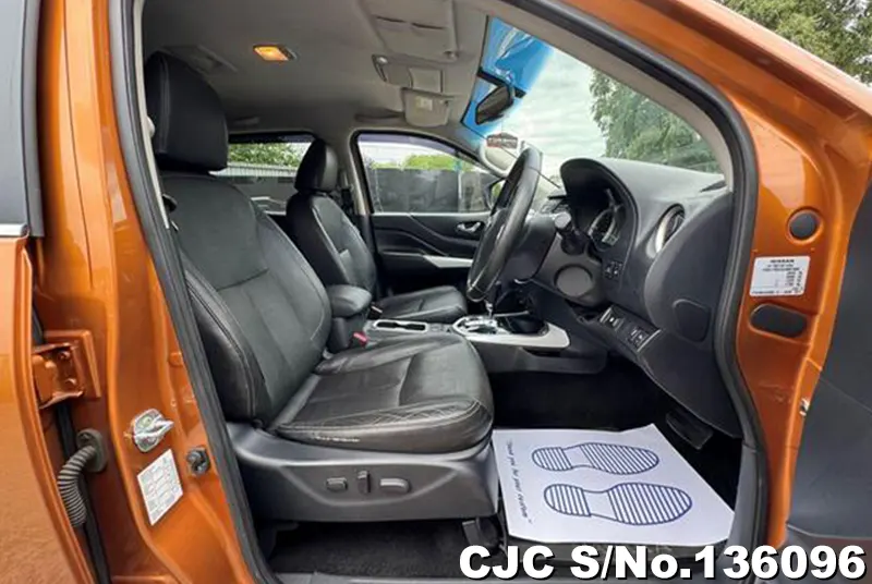 Nissan Navara in Orange for Sale Image 8