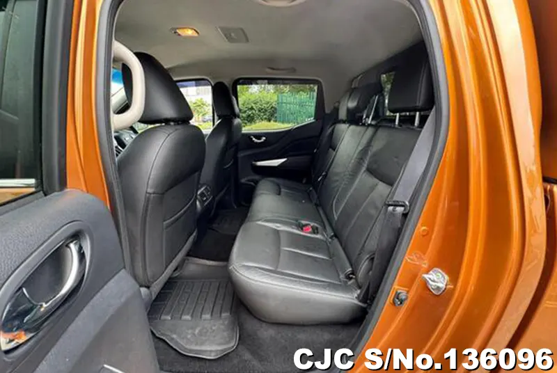 Nissan Navara in Orange for Sale Image 9