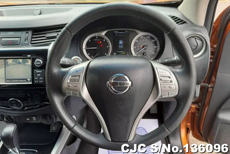 Nissan Navara in Orange for Sale Image 11