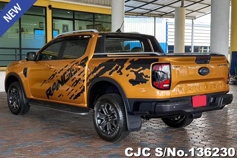 Ford Ranger in Orange for Sale Image 1