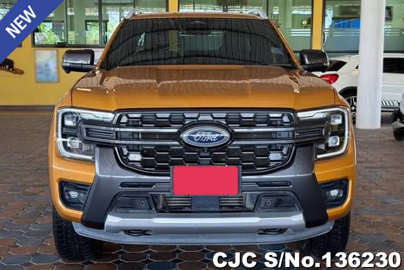 Ford Ranger in Orange for Sale Image 4